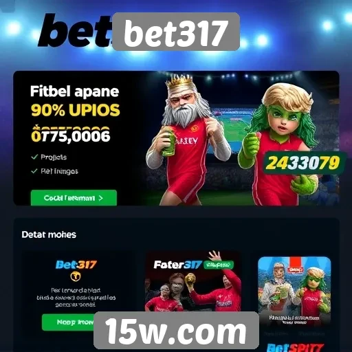 Promoções e bônus atraem novos usuários no Bet317