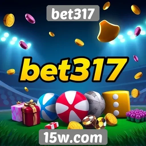 Variedade de jogos disponíveis no bet317